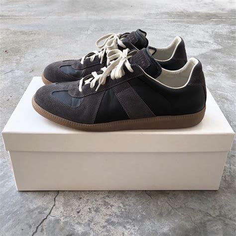 german army trainer shoes|german army trainers margiela.